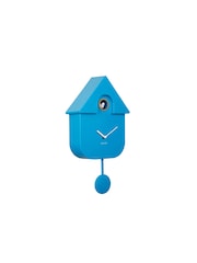 Karlsson Bright Blue Modern Cuckoo ABS Wall Clock - Image 3 of 4