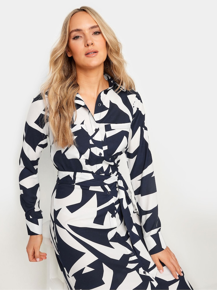 womens tall shirt dress boohoo Women's Tall Oversized Button Down Shirt Dress