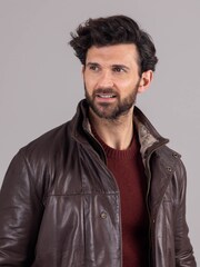 Lakeland Leather Brown Garstone Leather Coat Jacket - Image 2 of 9