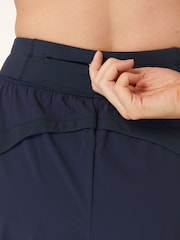 Sweaty Betty Blue Tropics Gradient Print Tempo Run Print Shorts - Image 7 of 8