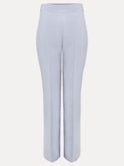 Phase Eight Blue Alexis Pleat Waistband Suit Trousers - Image 6 of 6