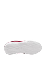 Nike White/Blue/Red Junior Cortez EasyOn Trainers - Image 4 of 4