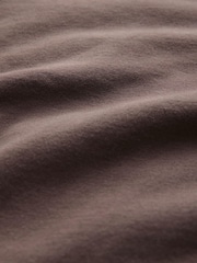 Chocolate Brown Christmas Ginger Bread Latte Graphic Crew Neck Sweatshirt - Image 8 of 8