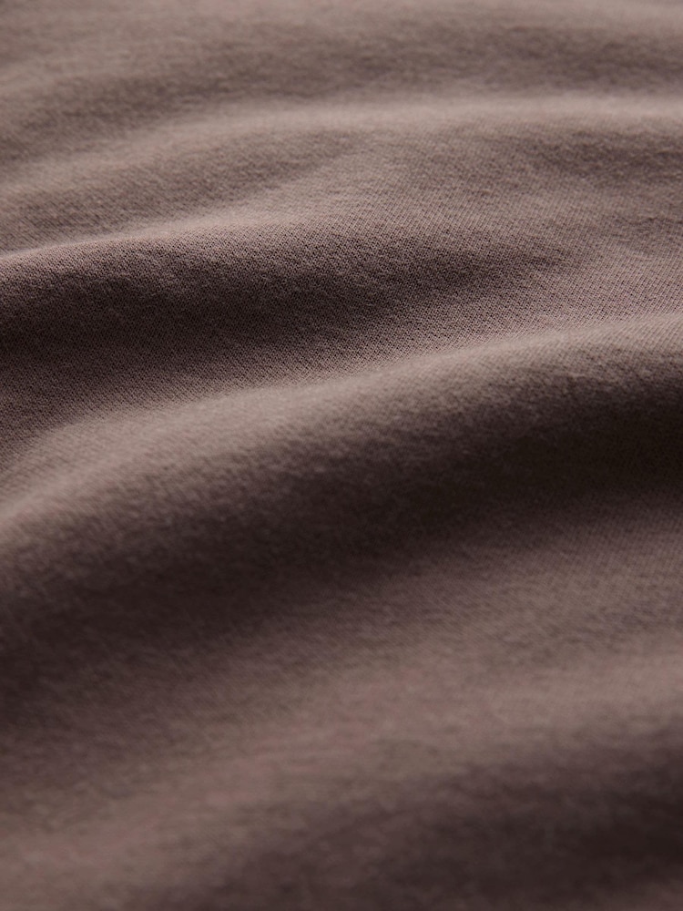 Chocolate Brown Christmas Ginger Bread Latte Graphic Crew Neck Sweatshirt - Image 8 of 8