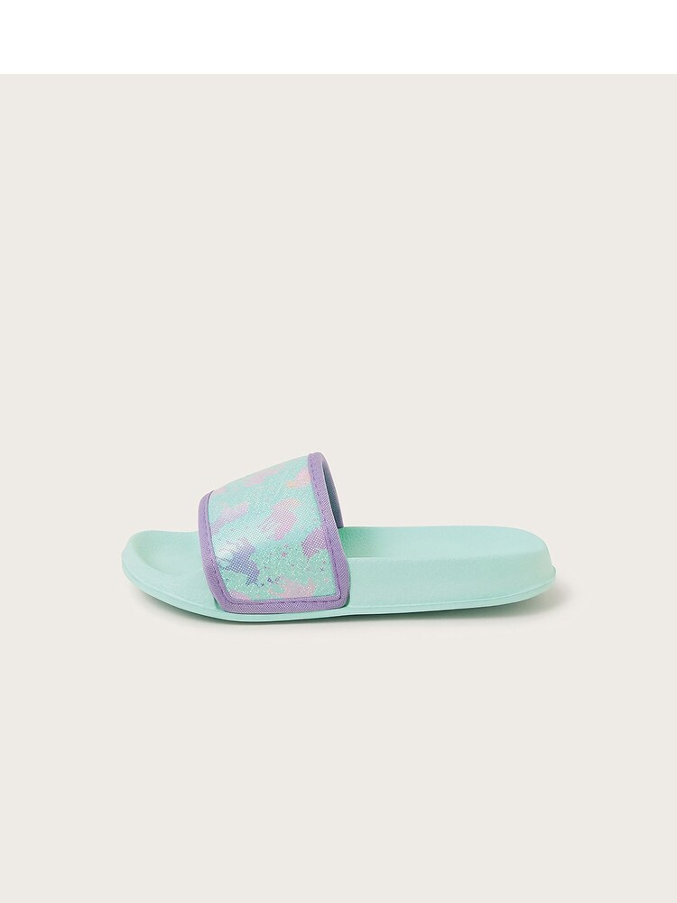 Monsoon Blue Hologram Unicorn Sliders - Image 1 of 3