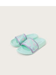 Monsoon Blue Hologram Unicorn Sliders - Image 2 of 3