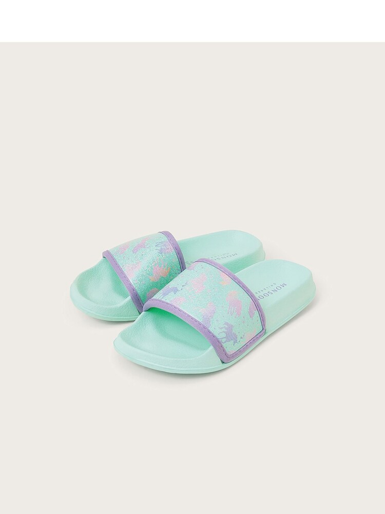 Monsoon Blue Hologram Unicorn Sliders - Image 2 of 3