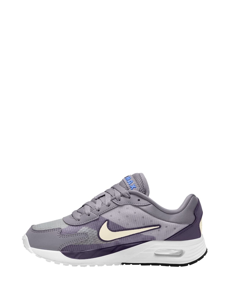 Nike Grey Youth Air Max Solo Trainers - Image 2 of 4
