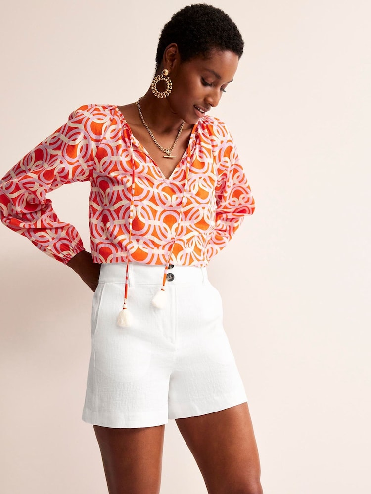 Boden Westbourne 100 % Leinenshorts - Bild 1 von 5