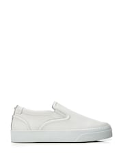Moda In Pelle  Adreenia Slim Sole Slip On Trainers - Image 1 of 4