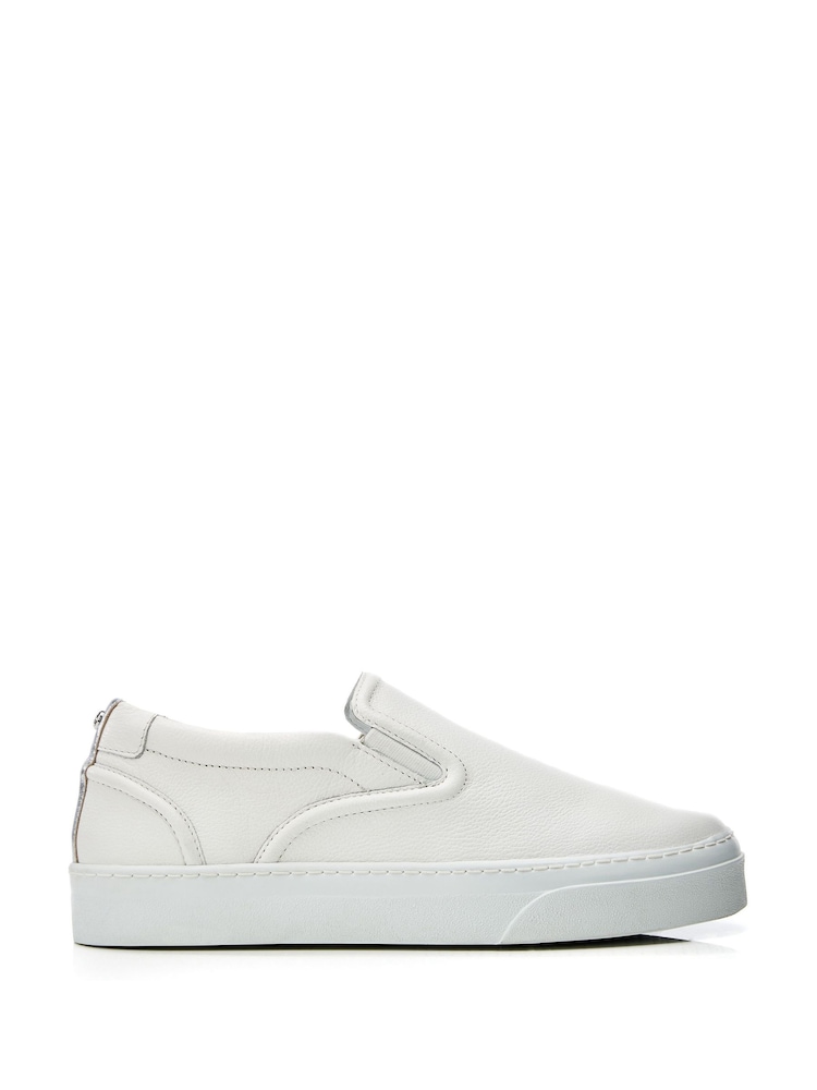 Moda In Pelle  Adreenia Slim Sole Slip On Trainers - Image 1 of 4