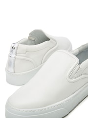Moda In Pelle  Adreenia Slim Sole Slip On Trainers - Image 4 of 4