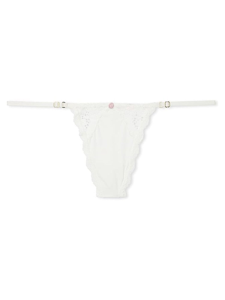 Kokosnootwit rand van kant - Victoria's Secret slipjes - Image 4 of 4