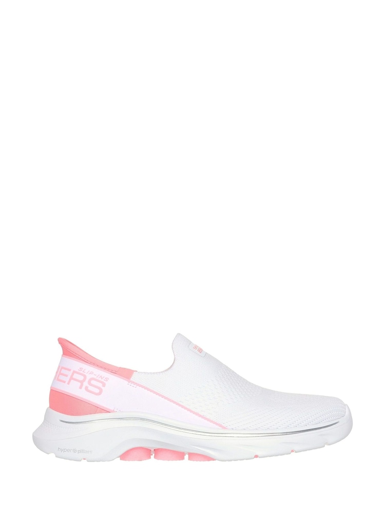 Weiß - Skechers Go Walk 7 Mia Schuhe - Bild 1 von 3