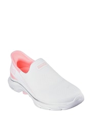 Weiß - Skechers Go Walk 7 Mia Schuhe - Bild 2 von 3