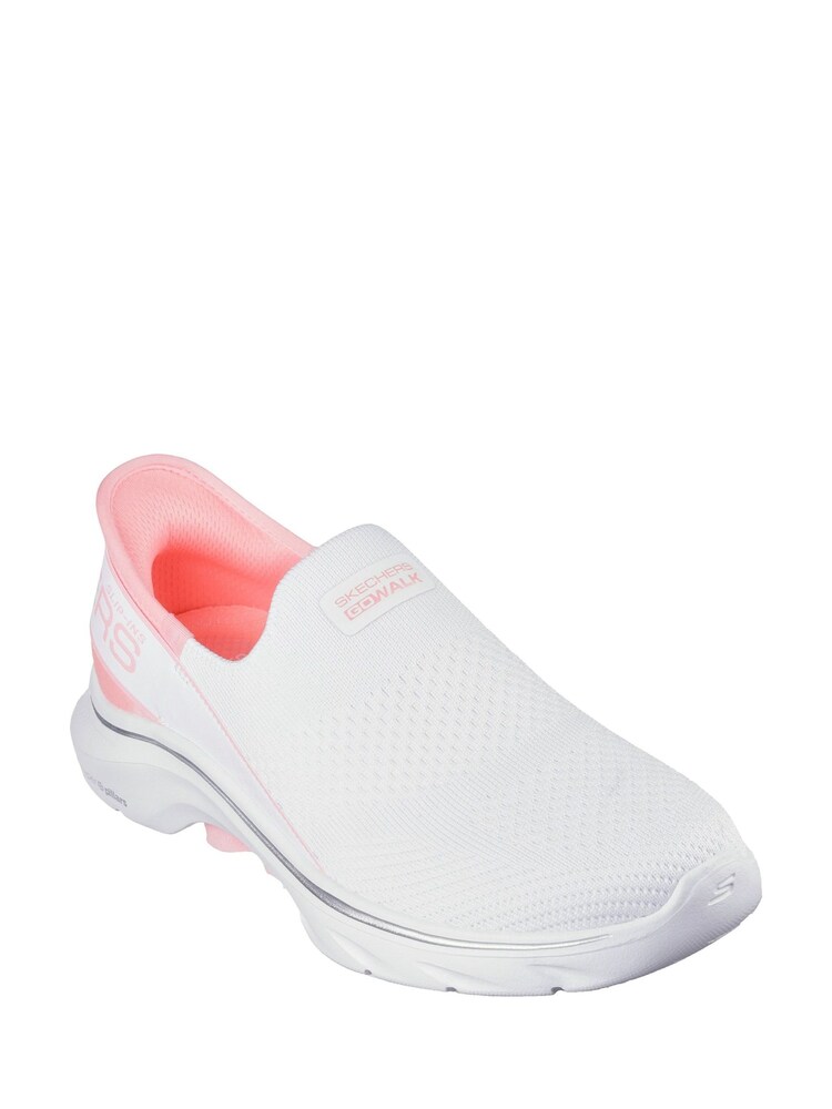 Weiß - Skechers Go Walk 7 Mia Schuhe - Bild 2 von 3