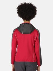 Regatta Pink Womens Attare Lightweight Hooded Jacket - Image 2 of 8