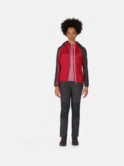 Regatta Pink Womens Attare Lightweight Hooded Jacket - Image 3 of 8
