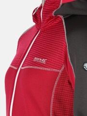 Regatta Pink Womens Attare Lightweight Hooded Jacket - Image 4 of 8