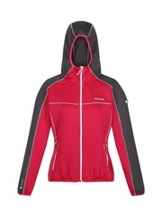 Regatta Pink Womens Attare Lightweight Hooded Jacket - Image 5 of 8