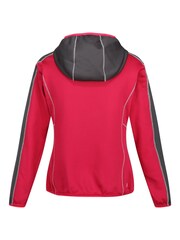 Regatta Pink Womens Attare Lightweight Hooded Jacket - Image 6 of 8
