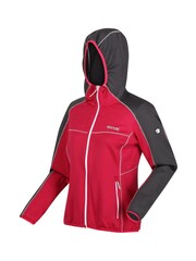 Regatta Pink Womens Attare Lightweight Hooded Jacket - Image 7 of 8