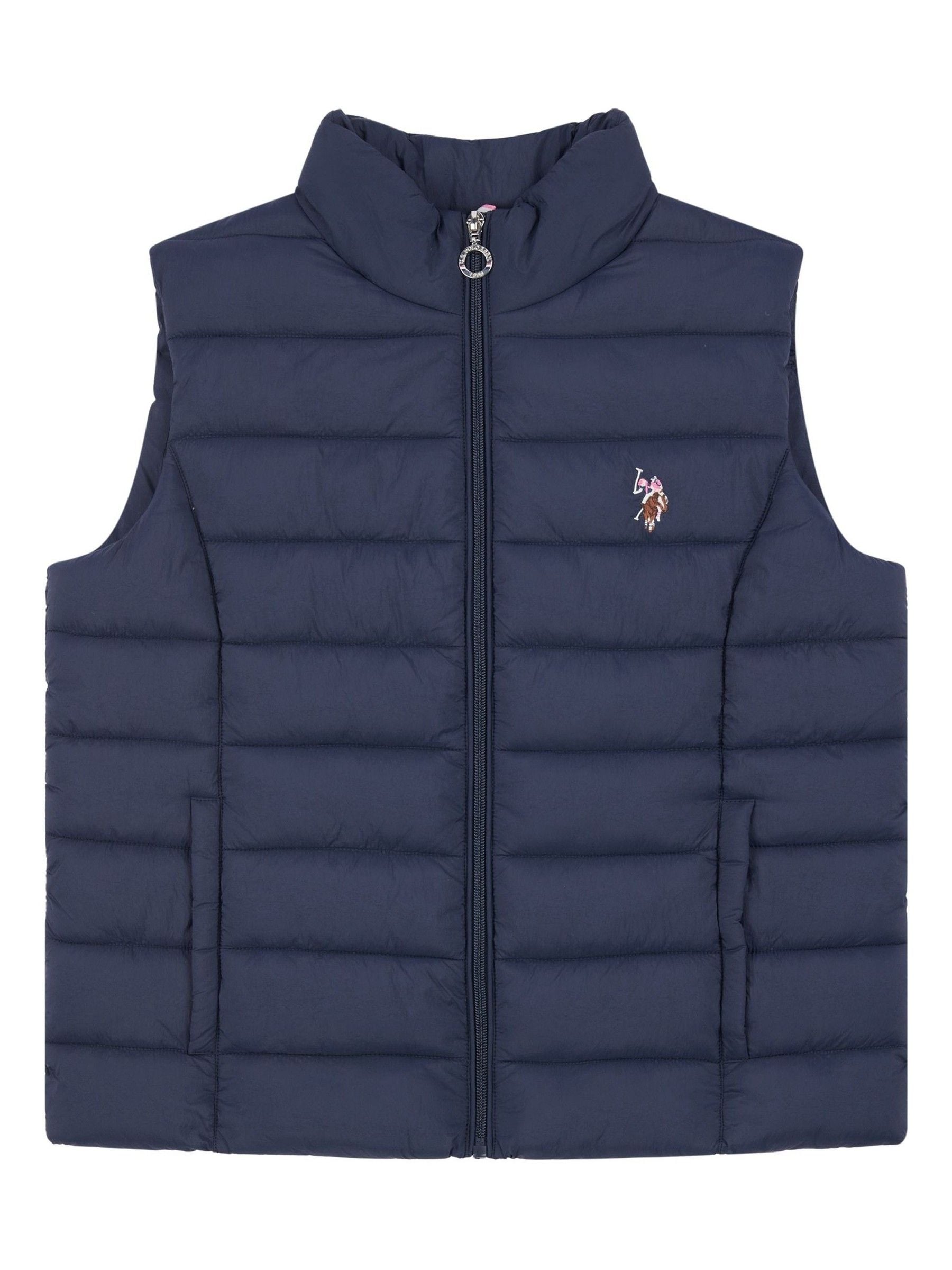 Kaufe Sie Blau U.S. Polo Assn. Lightweight Womens Puffer Gilet bei Next Deutschland
