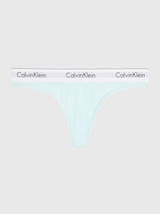 Calvin Klein Blue Logo Single Thong - Image 4 of 4