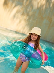 Crew Clothing Red Frill Swimsuit - Image 4 of 4