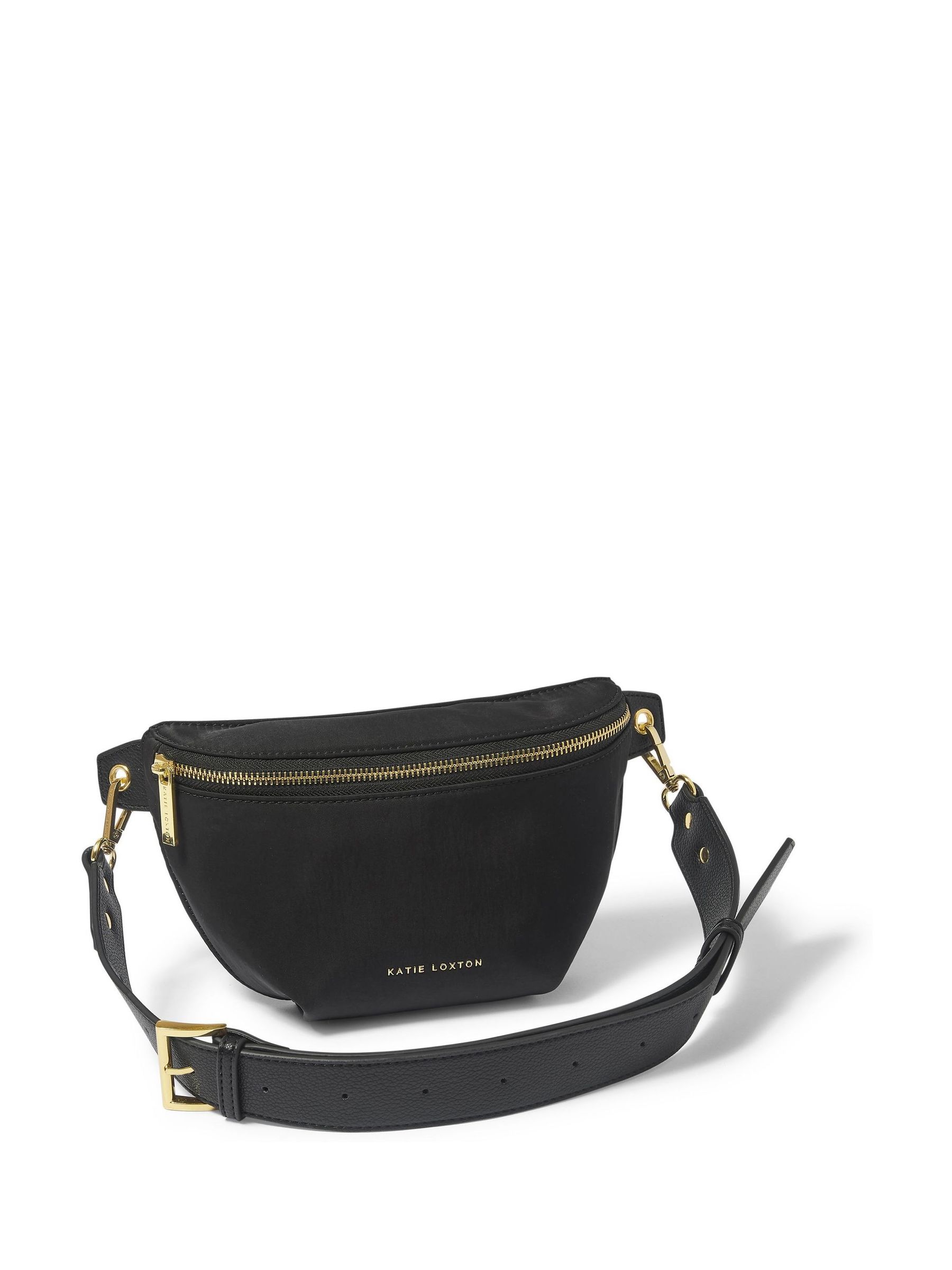 Buy Katie Loxton Black Nylon Lux Belt Bag from Next Luxembourg