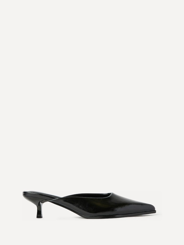 Linzi Black Marissa Mule Court Heels - Image 2 of 6 Linzi Black Marissa Mule Court Heels - Image 2 of 6