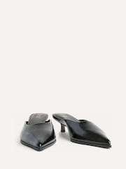 Linzi Black Marissa Mule Court Heels - Image 3 of 6
