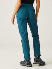 Regatta Blue Chaska Zip Off II Trousers - Image 2 of 9