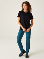 Regatta Blue Chaska Zip Off II Trousers - Image 3 of 9