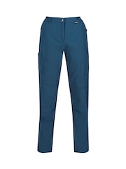 Regatta Blue Chaska Zip Off II Trousers - Image 7 of 9
