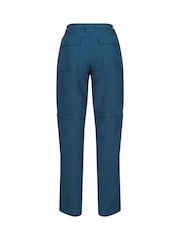 Regatta Blue Chaska Zip Off II Trousers - Image 8 of 9
