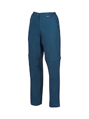 Regatta Blue Chaska Zip Off II Trousers - Image 9 of 9