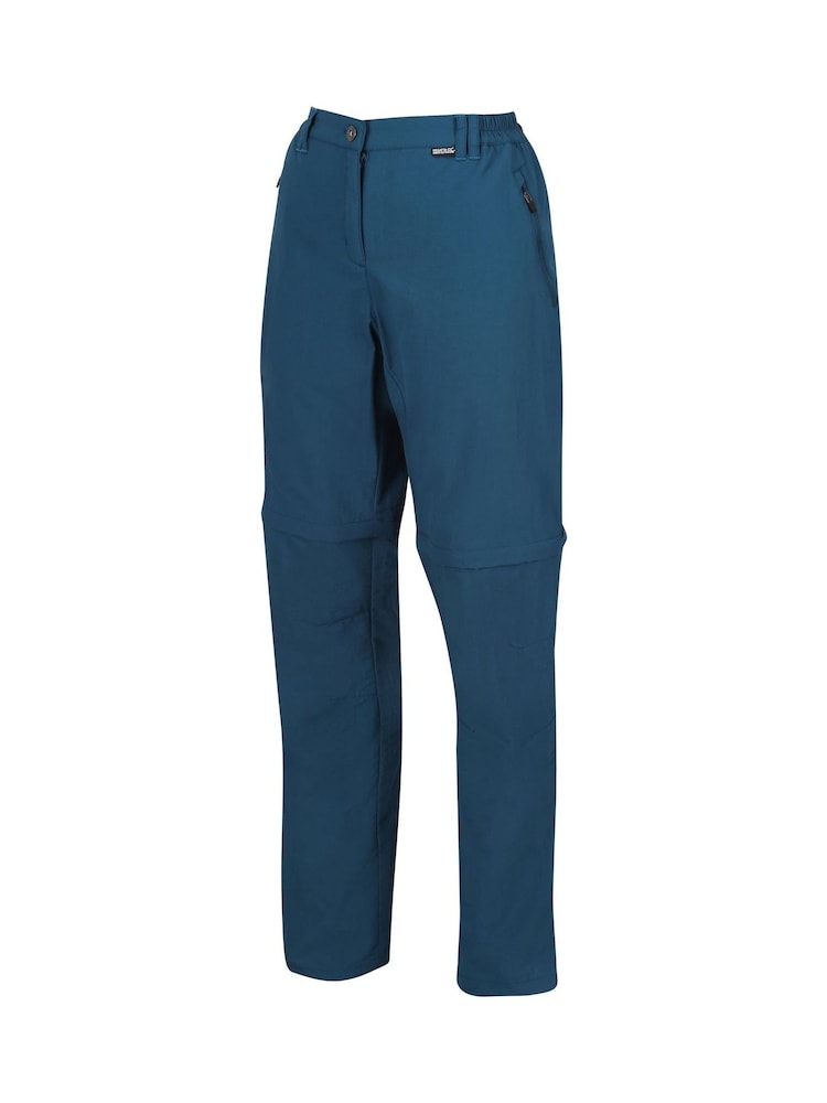 Regatta Blue Chaska Zip Off II Trousers - Image 9 of 9