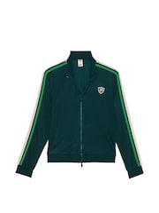Victoria's Secret PINK Deep Forest Green Tracksuit Full Zip Jacket - Image 3 of 3