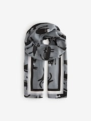 Blue Cats Lightweight Scarf - Image 1 of 3