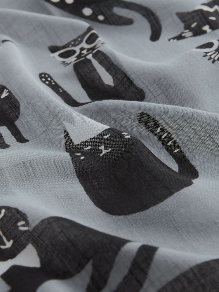 Blue Cats Lightweight Scarf - Image 2 of 3