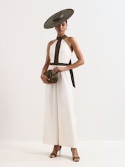 Phase Eight Cream Monica Jumpsuit - Image 1 of 6