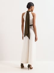 Phase Eight Cream Monica Jumpsuit - Image 2 of 6