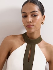 Phase Eight Cream Monica Jumpsuit - Image 4 of 6
