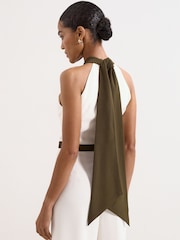 Phase Eight Cream Monica Jumpsuit - Image 5 of 6