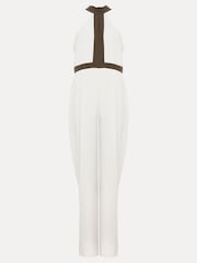 Phase Eight Cream Monica Jumpsuit - Image 6 of 6