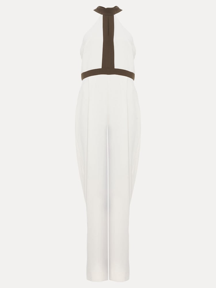 Phase Eight Cream Monica Jumpsuit - Image 6 of 6 Phase Eight Cream Monica Jumpsuit - Image 6 of 6