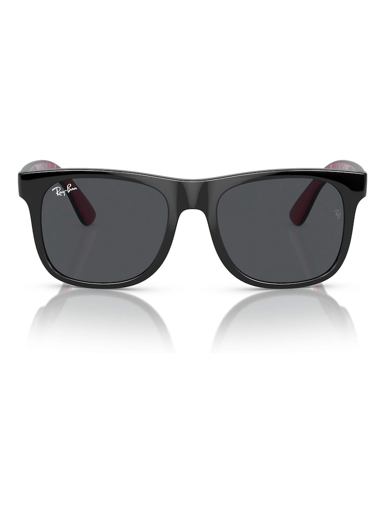 Ray-Ban Junior Justin Rj9069S Square Spider-Man Black Sunglasses - Image 3 of 7