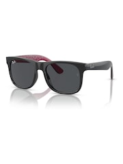 Ray-Ban Junior Justin Rj9069S Square Spider-Man Black Sunglasses - Image 4 of 7