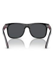 Ray-Ban Junior Justin Rj9069S Square Spider-Man Black Sunglasses - Image 5 of 7